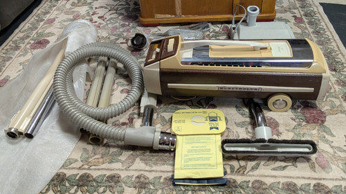 Bidone aspiratore electrolux - aspiratore,