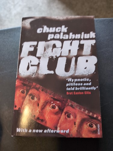 Chuck palahniuk fight club - palahniuk,