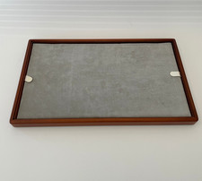 Portagioie Vassoi Impilabili per Gioielli in legno, Cassetto, espositore