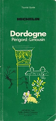 Michelin green guide - green, dordogne