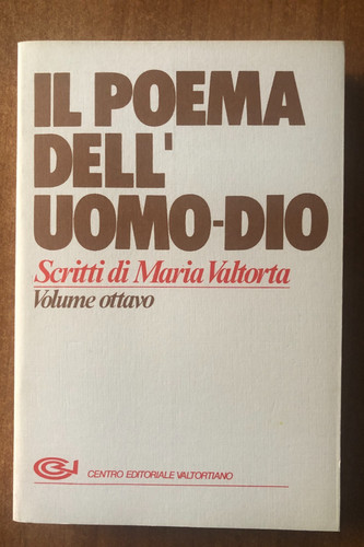Maria valtorta poema - maria,