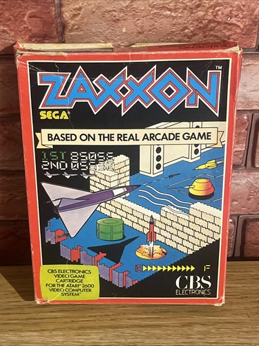 Zaxxon for atari 2600 gioco - 2600,