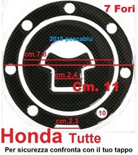 Adesivo Tappo Serbatoio HONDA
