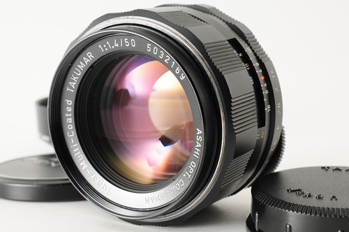 Near mint pentax smc - smc, takumar