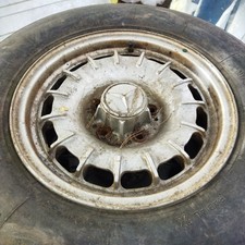 N. 5 Cerchi per MERCEDES-BENZ 300 TD Anno  70/80 Epoca