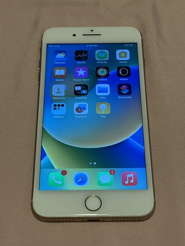 Apple iphone plus 64gb pink - iphone,