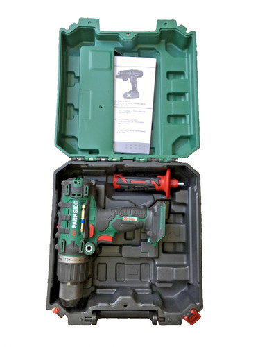 Trapano avvitatore percussione - avvitatore,
