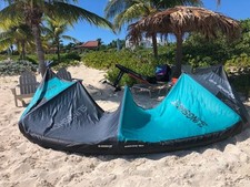SLINGSHOT MACHINE V2 Kite 8m metro per Kitefoil, Kitesurf, Kiteboard XLT