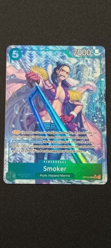 Smoker carte one - smoker,