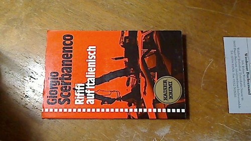 Rififi auf italienisch - rififi,