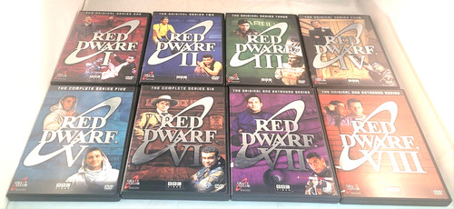 Red dwarf the complete - the,