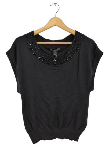 Canotta all uncinetto - h&m,