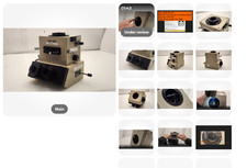 *Per parti* Microscopio