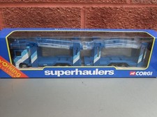 Superhaulers Corgi Scania e rimorchio scala 1/64 - vari disponibili SCATOLA