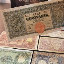 50 Lire 1944 Italia Turrita