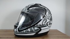 Casco Arai RX-7 Corsair Sete Gibernau WSBK MotoGP SBK Superbike Moto