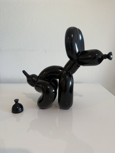 Statua cane palloncino stile