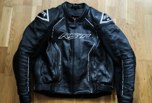 Giacca moto pelle uomo - , rst