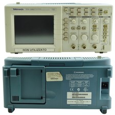 Tektronix TDS1002 2-Channel 60MHz 1GS/S Digitale Conservazione Oscilloscopio W