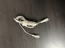 Cavo Telefonico RJ11 – RJ45 (Modem / Router / Telefono) – Colore Grigio – 4m