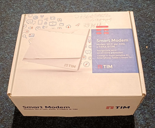 Smart modem tim per - wi-fi,