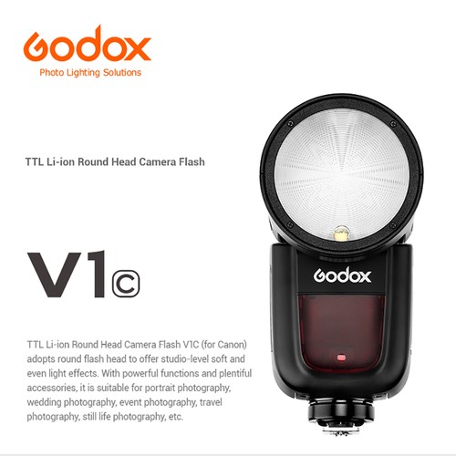 Flash godox ttl hss - de,
