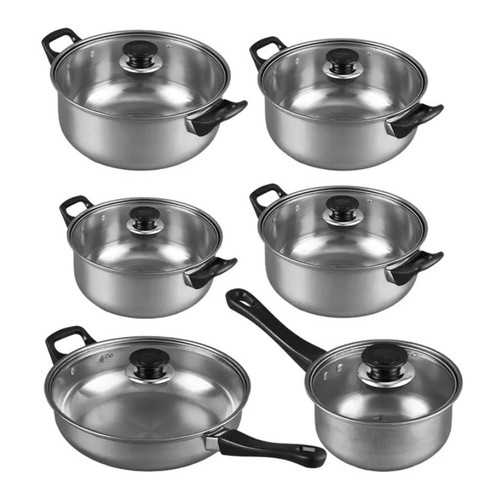 Set 6pcs pentole - pentole, induzione