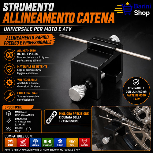 Strumento allineamento catena - strumento,