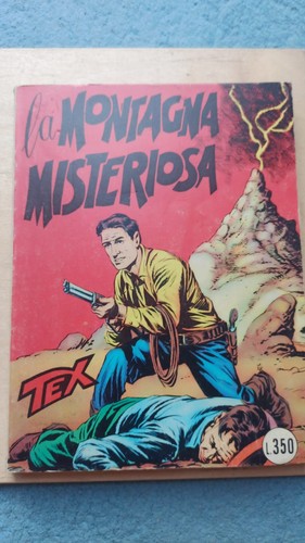 Tex la montagna - tex,