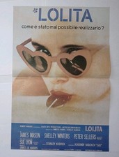Poster Locandina Lolita Stanley Kubrick 42x27cm Film Tv Cinema