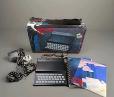 Sinclair zx81 boxato testato - sinclair,
