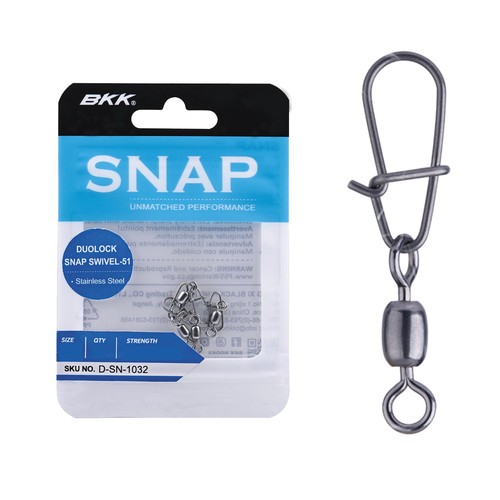 Bkk duolock snap - bkk, swivel-51