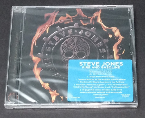 Steve jones fire - cd,