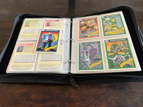 Marvel universe serie 1990 - serie,