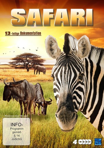 Naturdoku safari dvds - safari, [4