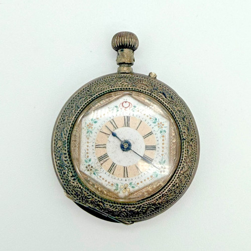 Antico orologio tasca - antico, da