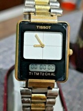 Tissot Twotimer vintage Swiss