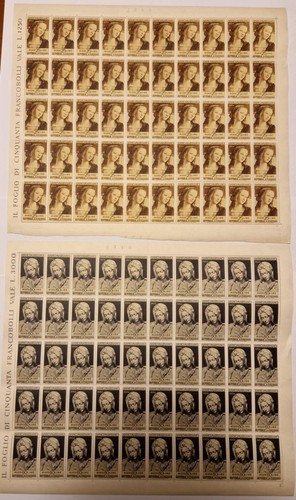 Italia 1954 anno mariano 2 - 1954,