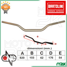 MANUBRIO STERZO DIAMETRO 28,6