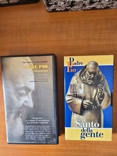 2 videocassette di padre pio
