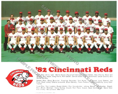 Foto squadra 8x10 - foto, cincinnati