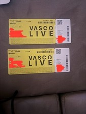 2 Biglietti Vasco Rossi PRATO GOLD Bari 29 Giugno 2024