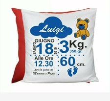 CUSCINO QUADRATO ROSSO 40x40