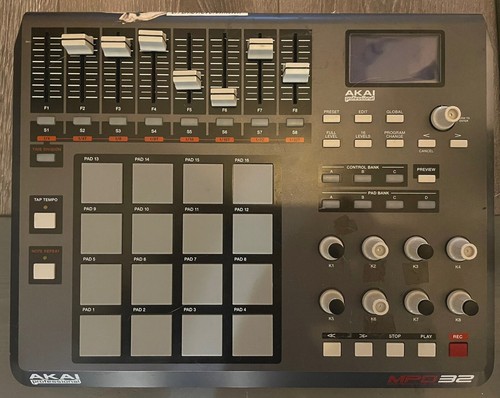 Akai mpd32 unità controllo - akai,