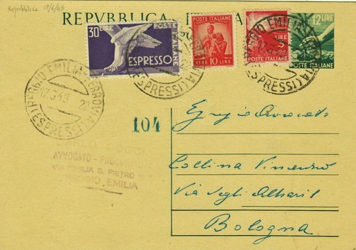 Vg179 interi postali - vg179-interi,