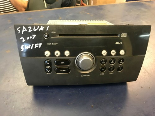 Suzuki swift 2007 radio - suzuki,