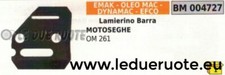 Lamierino Barra 2 Motosega