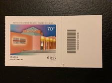 2017 - ITALIA -  Piccolo Teatro Di Milano - Codice A Barre