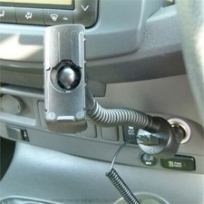 Braccio di ricarica accendino auto alimentato per Garmin GPSMap 62, 62s, 62sc, 62st, 62stc