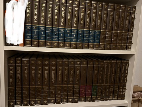 Enciclopedia britannica - enciclopedia,